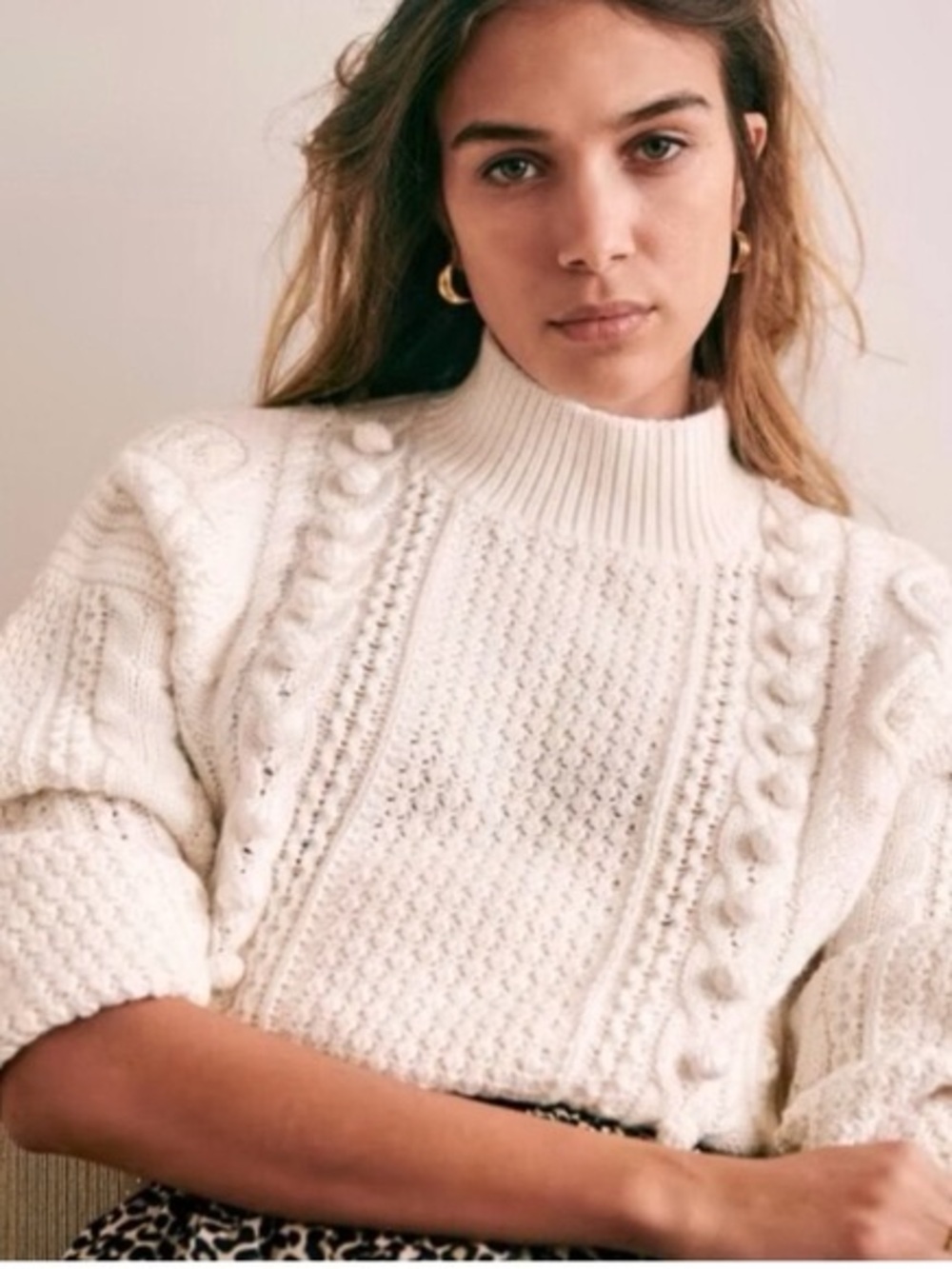 Sezane aumory jumper large l